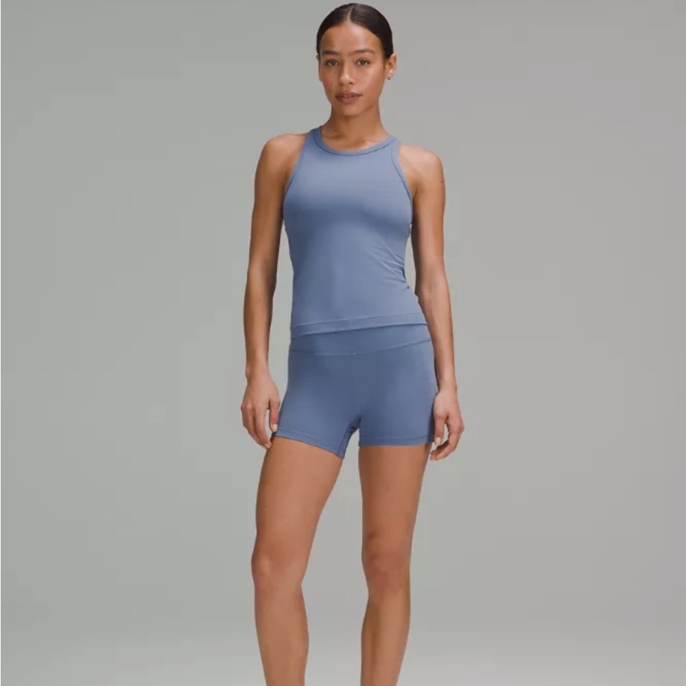 lululemon Align™ Waist-Length Racerback Tank Top - Blue “Water Drop”